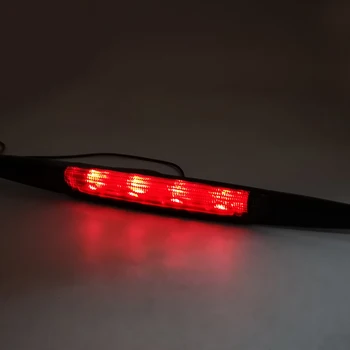 Galinis Raudonas LED Aukšto Lygio Stabdžių Žibintas Trečiųjų Ligh Rūkyti Lenst tinka Honda CRV 2012 2013 2016