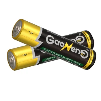 GAONENG 4 vnt./daug LR6 AAA 1,5 V, Zn-Mn Pakeitimo Baterijos 1,5 V Šarminės Baterijos Urmu Baterijas Elektronika
