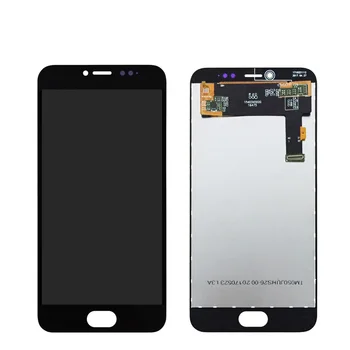 General mobile GM 6 GM6 Android vieną LCD Pakeitimo skaitmeninis keitiklis Touch Screen + lcd ekranas asamblėjos + įrankiai