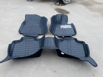 Geros kokybės! Custom specialių grindų kilimėliai Dešinėje Ratai BMW X3 2018 vandeniui neslidus kilimai X3 2019,Nemokamas pristatymas