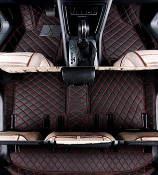 Geros kokybės kilimėliai! Custom specialių automobilių grindų kilimėliai Ford Endeavour