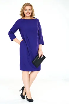 Graži violetinė suknelė Angela Ricci