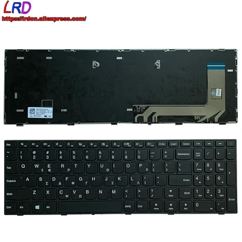 GRK graikiškoji Klaviatūra Lenovo Ideapad 110-15ISK 110-17 V110-17 IKB ISK ACL Nešiojamas 5N20L25900 5N20L25870 5N20L25930