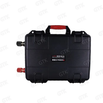 GTK Vandeniui 12V 200AH ličio jonų baterija su USB jungtimis, ABS atveju keitiklis Krautuvas golfo krepšelį UPS AGV +10A Įkroviklis