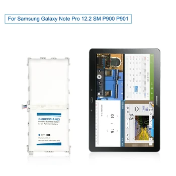GUKEEDIANZI 9500mAh T9500C Bateriją, Skirtą Samsung Galaxy Note Pro 12.2 SM P900 P901 P905 T9500C T9500E T9500U T9500K