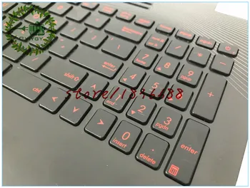 GYIYGY klaviatūros ASUS ZX50J ZX50JX GL752JW GL552 FX PRO Flying Fortress 6700 Klaviatūros C Shell 95% naujas