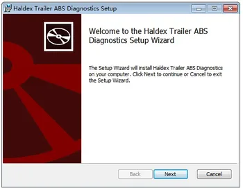 Haldex Priekaba ABS Diagnostika 3.1