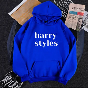 Harry Styles Palaidinukė Laišką Puloveriai Atsitiktinis Streetwear Viršūnes Moterų Gotikos Harry Styles Moteriški Drabužiai Rožinė 2020 Mados