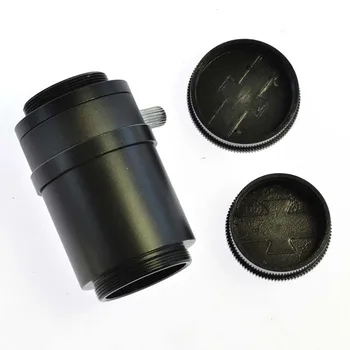 HAYEAR 1X 0,5 X 0,3 X, C-mount Objektyvas Stereo Mikroskopas su Kamera, STV Adapteris SZM Trinokulinis Priedai CCD Montavimo Adapteris
