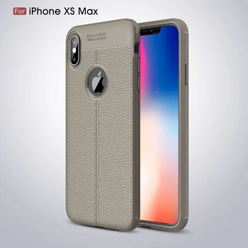 Hibridinis Premium Oda, Guma Minkšta Slim Case Cover For iPhone 5.8 6.1 6.5 2019