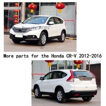 Honda CRV CR-V 2012 m. 2013 m. M. m. 2016 Automobilio klijuoti, nerūdijančio plieno, stiklo garnyras ramstis viduriniame stulpelyje apdailos gaubtai 6pcs