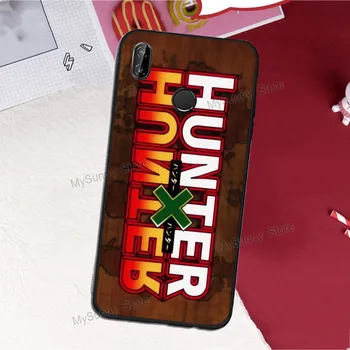 Hunter x Hunter Logotipu Xiaomi Redmi 9 Pastaba Pro 8 Pro 7 8T 9S 9A 9C Už POCO X3 Atvejui Mi 10 Pastaba Lite 9T