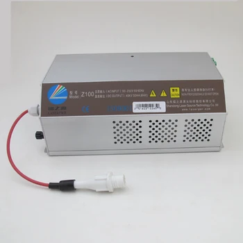 HY-Z100 100w~120w co2 lazerio energijos šaltinis 100W-120W co2 lazerio vamzdis