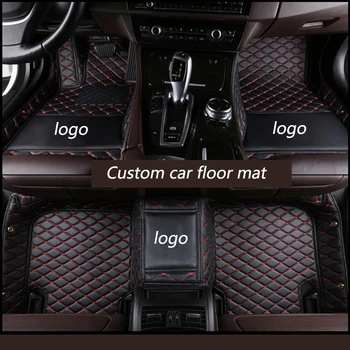 Individualizuotos automobilių grindų kilimėlis Hyundai santa fe 
