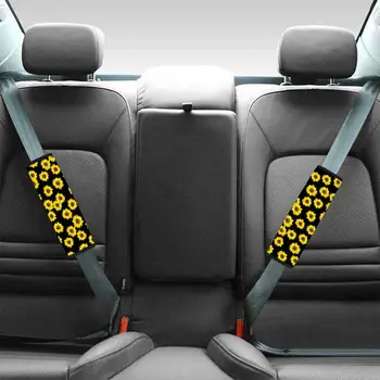 INSTANTARTS Mados Automobilio Interjero Dizainas Stilingas Automobilio Sėdynės Pagalvėlė Visuotinės Saugos Diržo apsaugos Vairas Apima 5vnt/Set