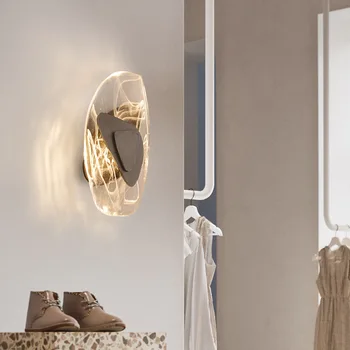 Japonija abajur virvę koridoriaus praėjimo kambarį espelho miegamojo lempa