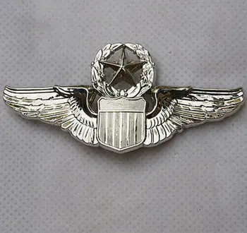 Jav oro pajėgų JAV karinių Oro Pajėgų Karinių Komandos Pilotas Metalo Sparnus Ženklelis Pin -US201