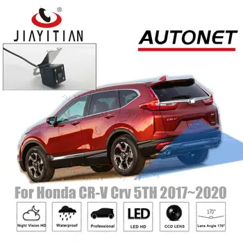JIAYITIAN galinio vaizdo kameros Honda CRV CR-V Hibridas 2017 2018 2019 2020 /CCD/Night Vision/Atgal Fotoaparatas Stovėjimo Atsarginę kamerą