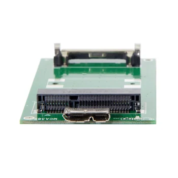 Jimier 50mm mini PCI-E mSATA 6Gbps Kietosios būsenos SSD USB 3.0 Kietojo Disko Atveju Talpyklos Juoda Spalva