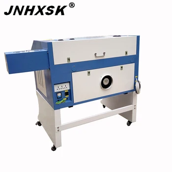 JNHXSK Lazerio TS4060 50w/60w/80w/100w sąsaja usb 2.0 korio lazerinio graviravimo ir pjovimo mašina, kristalų, giass CNC CO2