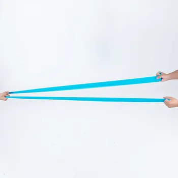 Jogos elastinės juostos, jėga juosta, ekologišką beskonis latekso įtempimo virvė stretch juosta fitneso