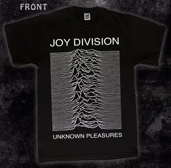 Joy Division Nežinomas Malonumais Post Punk Išgydyti Marškinėliai Dydžiai S-6Xl