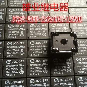 JQC-3FF -24VDC 10A 5PIN Relay JQC-3FF -24VDC -1ZS