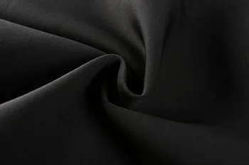 Juodas Trumpas Sijonas Aukštu Juosmeniu Purus Sijonas Moteris Rudens-Žiemos Dizaineris Prabanga Moters Drabužių Streetwear Derliaus Harajuku