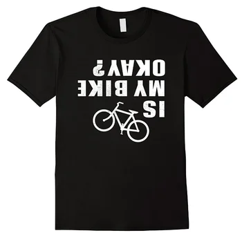 Juokinga Yra Mano Dviratis Gerai? Dviračių sportas / Bike Riding T-Shirt Dovana(S-XXXL)