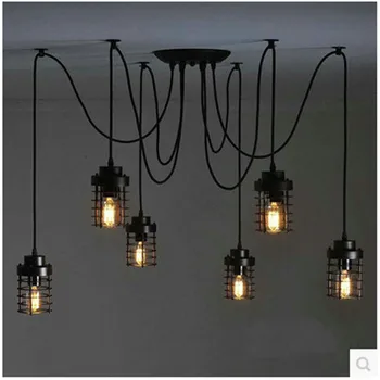 Kabo lubų lempos luminaria stiklo kamuolys restoranas LED sieniniai šviestuvai sieniniai šviestuvai šviestuvas luminaria pendente