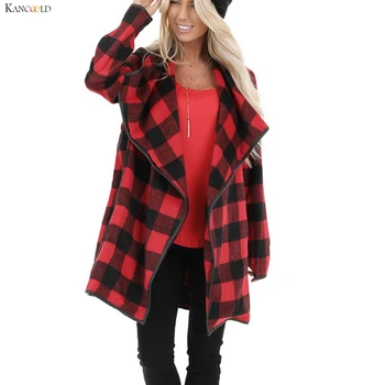 KANCOOLD paltai Moterims Atsitiktinis Šiltas ilgomis Rankovėmis Pledas Cardigan Megztiniai Ilgai Mados naujų paltai ir striukės moterims 2019Oct24