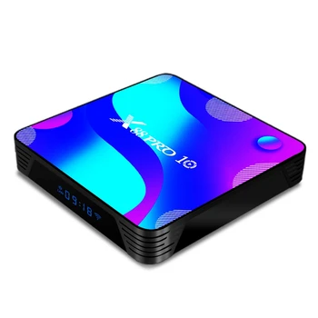 Karšto Android TV BOX X88 PRO10 Smart TV Box 
