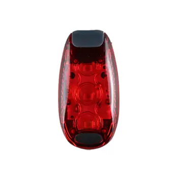 Karšto Pardavimo Dviračių Žibintai Klasikinis Subtilus 4pcs LED Įspėjamieji Žibintai Saugos Klipą, kuriame Veikia Šunų Antkaklis Dviratį Galiniai Žibintai