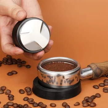 KARŠTO！-5m espresso kavos platintojo Platinti kavos ekvalaizeris už 54mm Profesionalių espresso platintojas ekvalaizeris įrankis