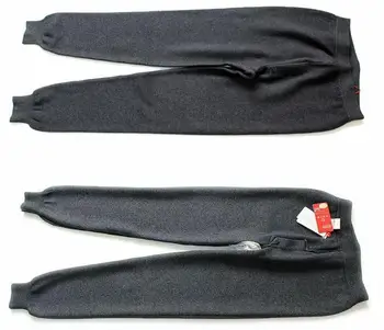 Kašmyro vilna mišinys moterų žiemos storio blauzdinės šiltas liesas kelnės pieštuku kelnės už unisex ES/L-2XL
