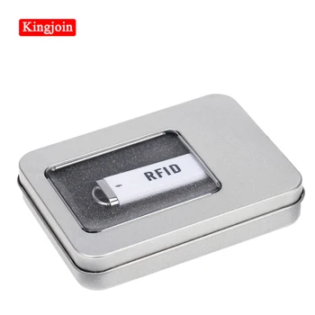 KINGJOIN 10ps MINI USB 13.56 Mhz/125KHz NFC RDA reader U-disko stilius, kaip automatizuotos automobilių stovėjimo valdymas