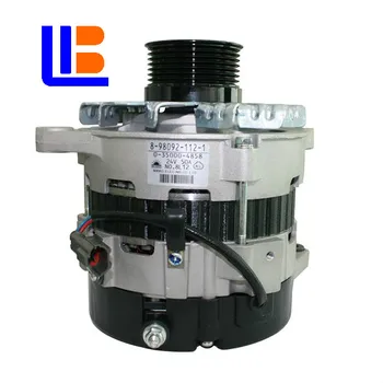 Kinijos gamintojas Ekskavatorių atsarginės dalys, pradedant variklio generatorius ME049303(6D34) starteris su aukštos kokybės