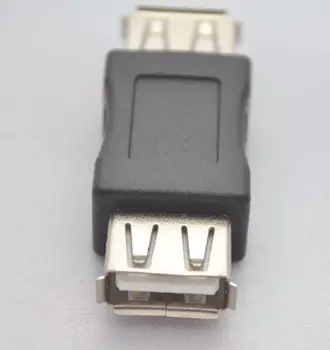 Kištuko Moterų ir Moterų USB 2.0 Jungtis Laido Adapteris, skirtas ilgiklis Uosto 50pcs/daug