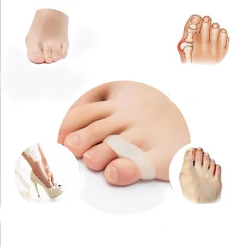 Kojų Separatorius Nykščio Pėdų Priežiūros Nakties Naudoti Medicinos Kasdienio Naudojimo Valgus Silikagelio Kojų Guz Kojų Paramos MR025
