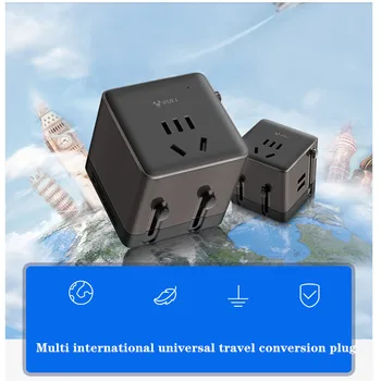 Konversijos kištukinis usb multi tarptautinės universalus kelionių konversijos plug
