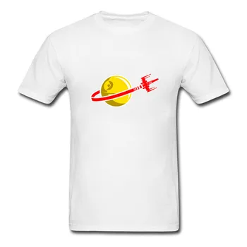 Kosmoso X Kosmoso 3D Marškinėliai Tesla Tees Atsitiktinis Viršų Dizainas Popualr Užimti Mars Medvilnės, Kad tai Ne vieta Logo Tee Marškinėliai
