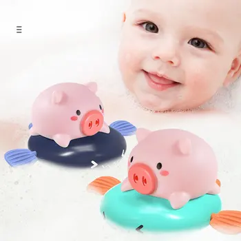 Kūdikio Maudymosi Prisukamas Žaislas Plaukimo Mažas Plaukti ir Žaisti Burbulų Vonios Žaislas Vasarą Žaisti Vandens Žaislai Vaikams, Žaislai