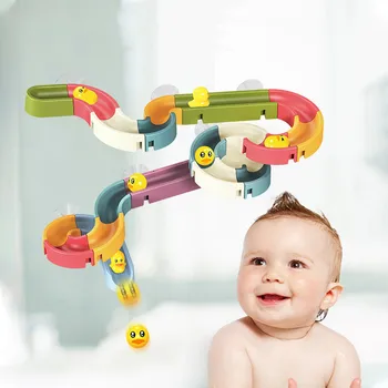 Kūdikių Vonios Žaislai Antis Kelio Vonia Vaikams Žaisti Vandens Žaidimų Įrankis, Maudymosi Siurbimo Rinkinys Vonios Žaislas Vaikas