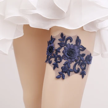 Kūrybiškumas-Nėrinių Vestuvės, Nuotakos Keliaraištis Moterų Sexy Kojos žiedas Diržo Keliaraiščiai Suspender šalies Prekių apdailos reikmenys