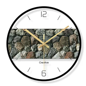 Kūrybos Sieninis Laikrodis Modernus Dizainas Ir Tylus Skaitmeninis Laikrodis Mechanizmas Relogio Parede Horloge Virtuvės Modernaus Dizaino Sieninis Laikrodis