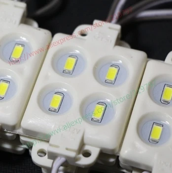 LED apšvietimo modulis, apšvietimo SMD 5630 LED modulis pasirašyti ip65 vandeniui super šviesus 4 led / vnt ,300pcs , Pašto nemokamai 