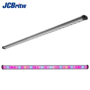 LED Grow Light Bar JCBritw 75 W 120cm su Raudona Mėlyna ir SPINDULIŲ Spektro Įprastinių Kambarinių Augalų Augalų ir Gėlių Auginimo