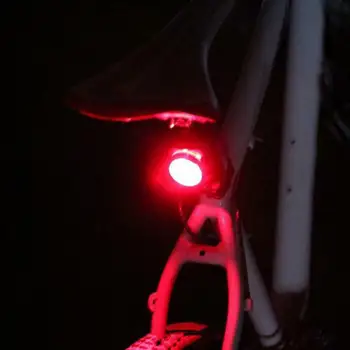 LED Signalo Dviračių Uodegos Šviesos USB Įkraunamas LED Dviračio Priekinis Galinis Žibintas Nustatyti priekinis žibintas užpakalinis žibintas, Lempa Signalą Uodegos Šviesos