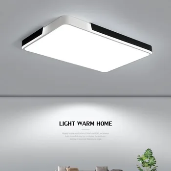 Led skydelio apšvietimas lubų liustra ventilador de techo prieškambario lempa LED lubų šviestuvas Lubų Lempos Šviestuvai Lubų Ligting