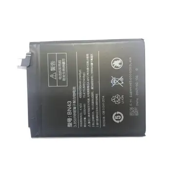 Li Jonų Baterija Xiaomi mi4568 mix2 mix3 Redmi Pastaba 4X Baterija BN43/BM46/BN41/BN30/BN47